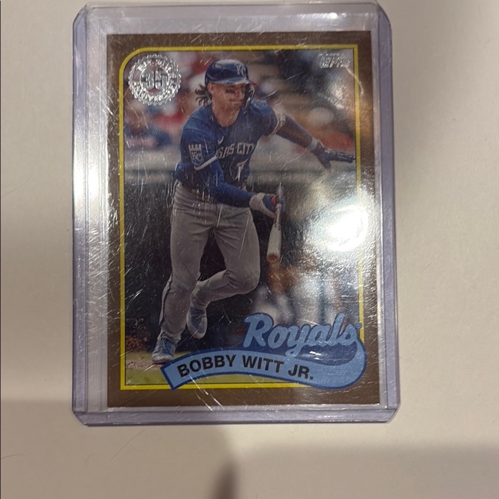 2023 Topps Bobby Witt Jr. Bronze /75